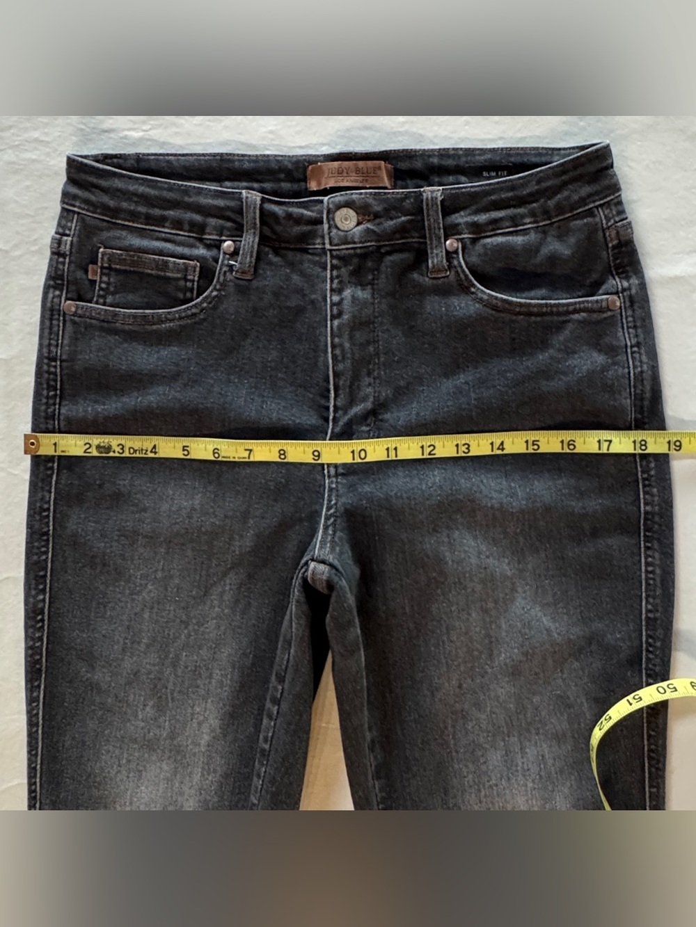 Judy Blue Jeans Slim Fit Black JB88902 (11/30) - Picture 8 of 17